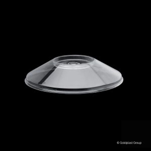 Coppetta Gelato Trasparente con Opzione Coperchio 100 mm - 230 cc 50 Pezzi - 2