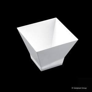 Coppetta Medium Pagoda 80x80 mm - 200 cc 12 Pezzi Vari Colori - 2