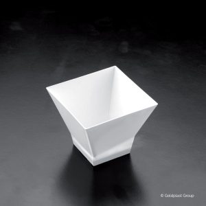 Coppetta Pagoda Riutilizzabile e Riciclabile 55x55 mm 65 cc 25 Pezzi Vari Colori - 2