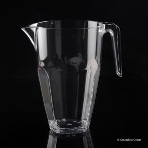 Caraffa Infrangibile Summer con Opzione Coperchio 2,25 Lt Trasparente - 3