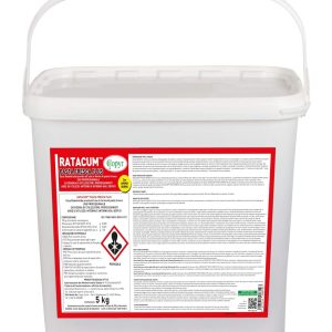 Ratacum Esca Rodenticida Pronta alluso in Forma di Pasta Fresca 1,5 o 5 Kg - 3