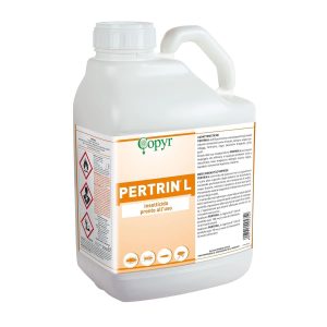 Pertrin L Insetticida contro Insetti Volanti e Striscianti da 1 Lt o 5 Lt - 3