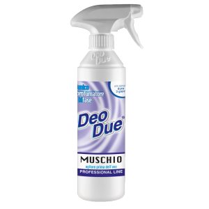 Deo Due Profumatore ad azione residuale Professionale 500 ML Muschio