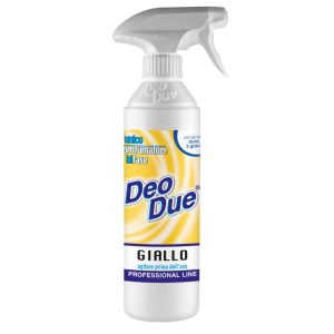 Deo Due Profumatore ad azione residuale Professionale 500 ML Giallo