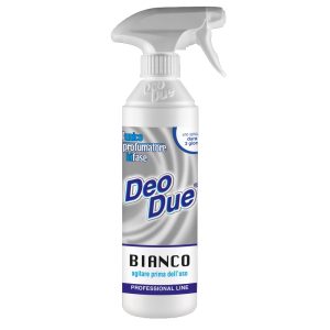 Deo Due Profumatore ad azione residuale Professionale 500 ML Bianco