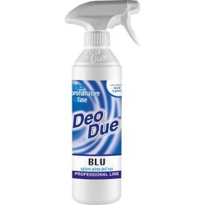 Deo Due Profumatore ad azione residuale Professionale 500 ML Blu