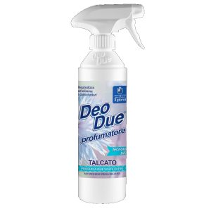 Deo Due Profumatore ad azione residuale Casa 500 ML Talcato