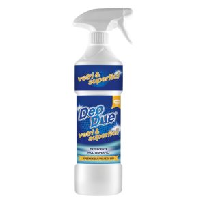 Deo Due Detergente Protettivo Vetri e Superfici 750 ML - 1