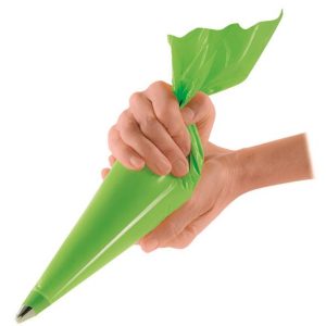 Sac à Poche Antiscivolo Verde 100 Pezzi - 4