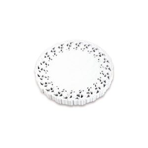 Pizzo Tondo Monouso in Carta Riciclabile 250 Pezzi Varie Misure - 6