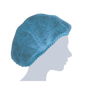 Cuffia Monouso Plissè in TNT 100 Pezzi Vari Colori - 3