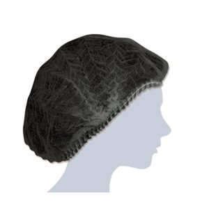 Cuffia Monouso Plissè in TNT 100 Pezzi Vari Colori - 4