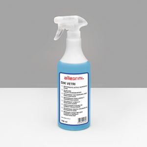 Allegrini Dik Vetri Detergente per Vetri e Superfici Dure Vari Formati - 7