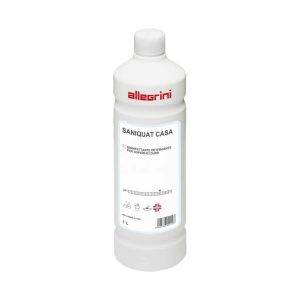 Allegrini Saniquat Casa Detergente Disinfettante per Superfici PMC 1 Lt o 5 Kg - 1