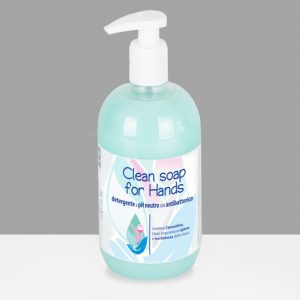 Allegrini Clean Soap for Hands Sapone Antibatterico per Mani 500 Ml o 5 Kg - 5