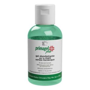 Allegrini Primagel Plus Gel Disinfettante per le Mani con Alcool al 71.5% PMC