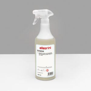 Allegrini Sandik Detergente Disinfettante per Superfici PMC 750 Ml o 5 Kg