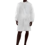 Camice Monouso Bianco in PLP DPI CAT I