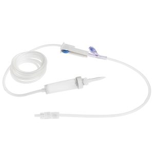 Deflussore Set Monouso per Infusione Luer Lock Girevole DM IIA 20 Pezzi - 3