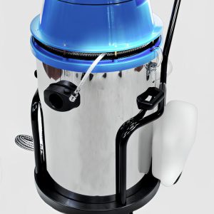 Fiorentini Lavamoquette MAL 450 Fusto in Acciaio Inox 1000X2w 425 Mq/h 60 LT