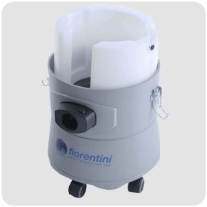Fiorentini Lavamoquette F 205 Mini Fusto in ABS 1000w 210 Mq/h 11 LT - 2
