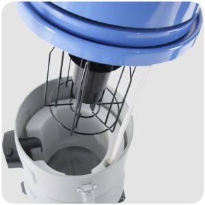 Fiorentini Lavamoquette F 205 Mini Fusto in ABS 1000w 210 Mq/h 11 LT - 3