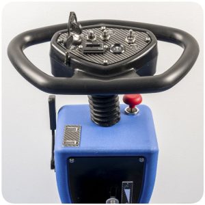 Lavasciuga Pavimenti Ecostar 55 Uomo a Bordo con Caricabatterie 2750 Mq/h 90LT - 4