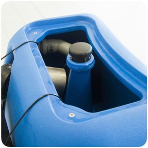 Lavasciuga Pavimenti Ecostar 55 Uomo a Bordo con Caricabatterie 2750 Mq/h 90LT - 5