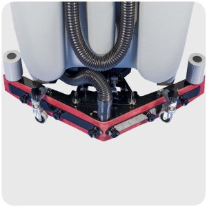 Lavasciuga Pavimenti Ecostar 55 Uomo a Bordo con Caricabatterie 2750 Mq/h 90LT - 6