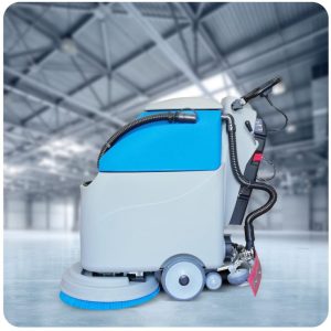 Lavasciuga Pavimenti I18 a Batteria Uomo a Terra + Caricabatterie 1800 Mq/h 30LT - 1
