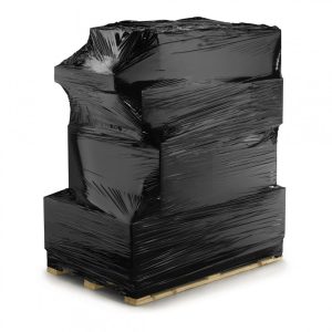 Film Manuale Estensibile Nero per Imballaggio H 50 2,2 KG 23 MY 6 Pezzi - 4