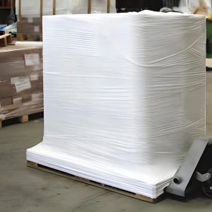 Film Manuale Estensibile Bianco per Imballaggio H 50 2,2 KG 23 MY 6 Pezzi - 4
