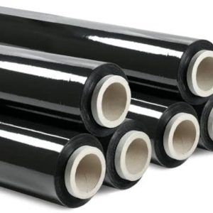 Film Manuale Estensibile Nero per Imballaggio H 50 2,2 KG 23 MY 6 Pezzi - 2