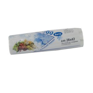Sacchetti Freezer a Rotolo Trasparenti 28x42 Cm 300 Pezzi
