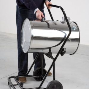 Fiorentini Aspirapolvere/Liquidi Elettrica F99F1 3 Mori da 1000w 645Mq/h 70 LT - 4