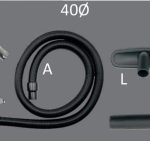 Fiorentini Aspirapolvere/Liquidi Elettrica F48F1 2 Motori da 1000w 425Mq/h 60 LT - 4