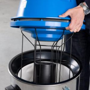 Fiorentini Aspirapolvere/Liquidi Elettrica F40F1 3 Motori da 1000w 645Mq/h 60 LT - 2