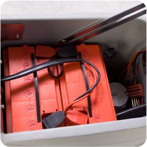 Lavasciuga Pavimenti I16 a Batteria Uomo a Terra + Caricabatterie 1640 Mq/h 30LT - 4