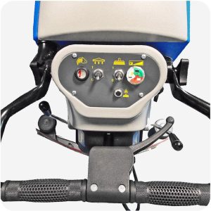 Lavasciuga Pavimenti I16 a Batteria Uomo a Terra + Caricabatterie 1640 Mq/h 30LT - 2