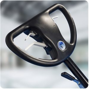 Lavasciuga Pavimenti Ecomini 430 a Batteria Uomo a Terra con Caricabatterie 17LT - 5