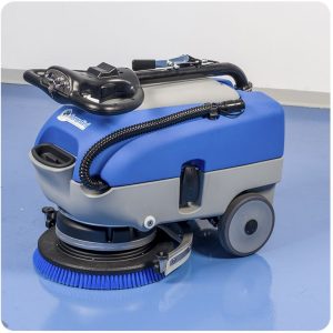 Lavasciuga Pavimenti Ecomini 430 a Batteria Uomo a Terra con Caricabatterie 17LT - 2