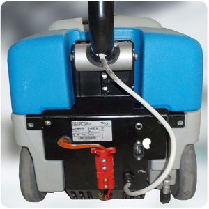 Lavasciuga Pavimenti Ecomini 430 a Batteria Uomo a Terra con Caricabatterie 17LT - 3