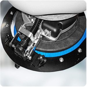 Lavasciuga Pavimenti Ecomini 430 Elettrica Uomo a Terra 1720 Mq/h 17 LT - 4