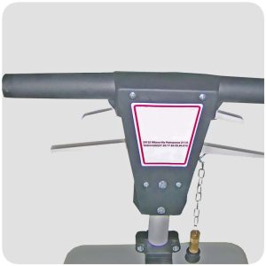 Fiorentini Monospazzola Jolly20 Completa di Serbatoio e Spazzola 12 LT 1100 W - 4