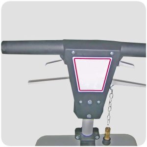 Fiorentini Monospazzola Jolly17 Completa di Serbatoio e Spazzola 12 LT 1100 W - 4