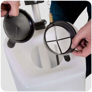 Fiorentini Monospazzola Jolly20 Completa di Serbatoio e Spazzola 12 LT 1100 W - 2