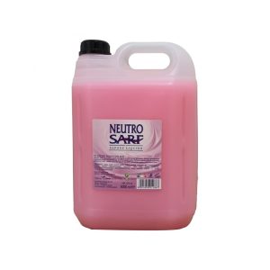 NEUTRO SARF Sapone Delicato Liquido PH Neutro Delicato sulla Pelle da 5 LT