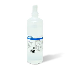 Soluzione Fisiologica Sterile 0,9 % di Sodio Cloruro 500 Ml - 1