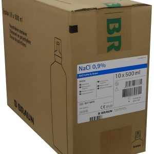 Soluzione Fisiologica Sterile 0,9 % di Sodio Cloruro 500 Ml - 2