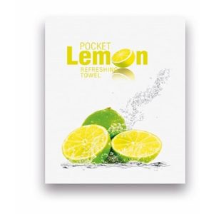 Salviette Monouso Rinfrescanti in Spunlance al Limone Medium Size 500 PZ - 1